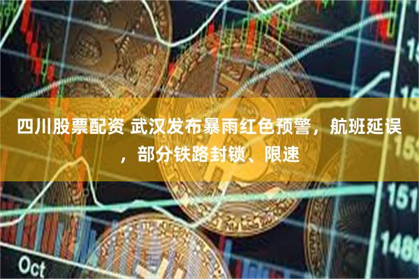 四川股票配资 武汉发布暴雨红色预警，航班延误，部分铁路封锁、限速