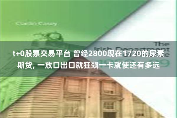 t+0股票交易平台 曾经2800现在1720的尿素期货, 一放口出口就狂飙一卡就使还有多远