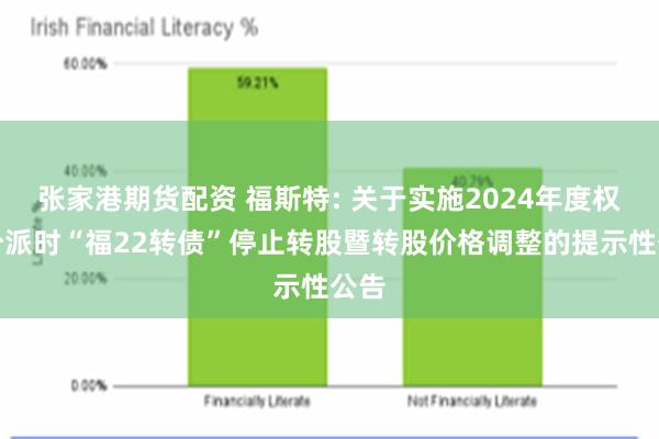 张家港期货配资 福斯特: 关于实施2024年度权益分派时“福22转债”停止转股暨转股价格调整的提示性公告