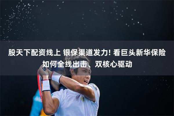 股天下配资线上 银保渠道发力! 看巨头新华保险如何全线出击、双核心驱动