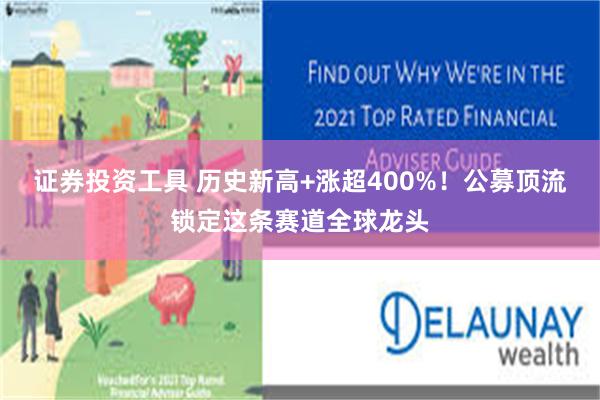 证券投资工具 历史新高+涨超400%！公募顶流锁定这条赛道全球龙头