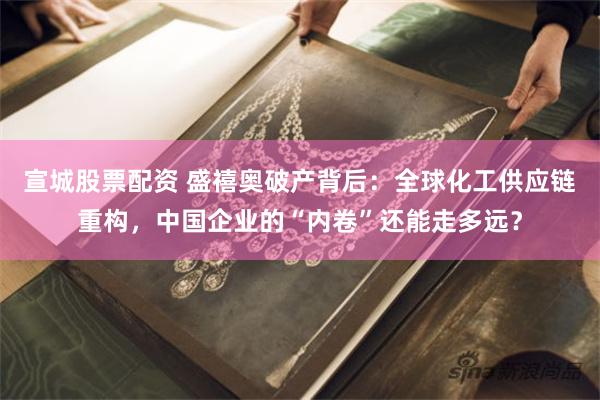宣城股票配资 盛禧奥破产背后：全球化工供应链重构，中国企业的“内卷”还能走多远？