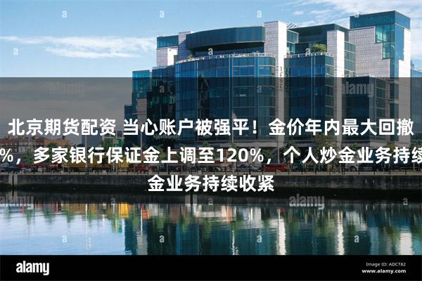 北京期货配资 当心账户被强平！金价年内最大回撤超28%，多家银行保证金上调至120%，个人炒金业务持续收紧