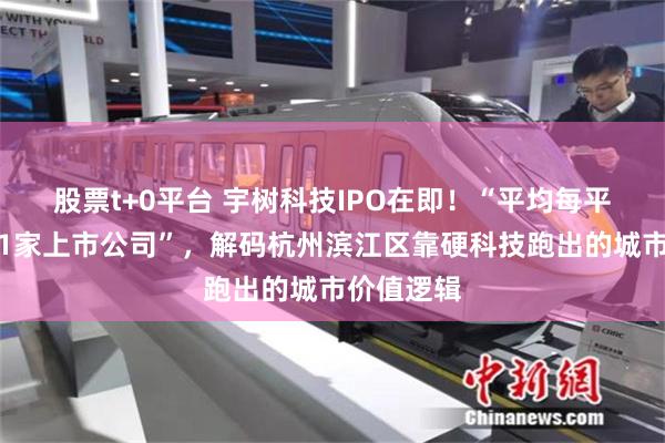 股票t+0平台 宇树科技IPO在即！“平均每平方公里超1家上市公司”，解码杭州滨江区靠硬科技跑出的城市价值逻辑