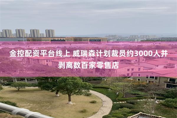 金控配资平台线上 威瑞森计划裁员约3000人并剥离数百家零售店