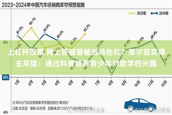 上杠杆股票 网上答疑曾被当场抬杠？菲尔兹奖得主邓煜：通过科普培养青少年对数学的兴趣