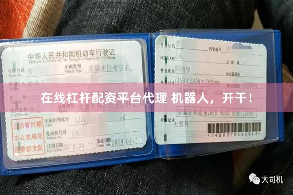 在线杠杆配资平台代理 机器人，开干！